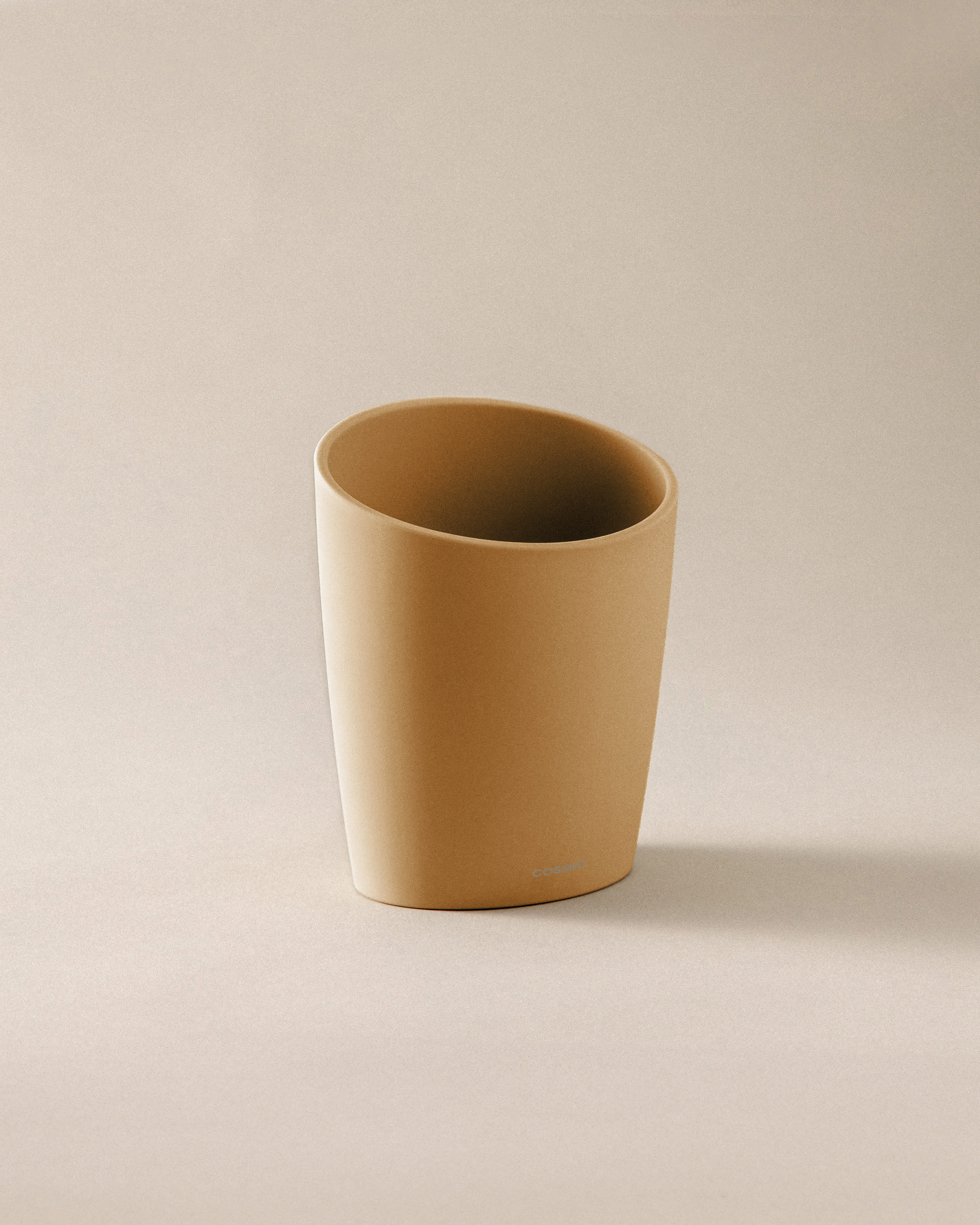 Countertop toothbrush holder