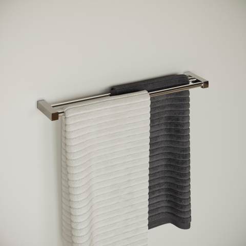 DOUBLE TOWEL RAIL