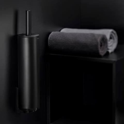 FREE-STANDING OR WALL TOILET BRUSH