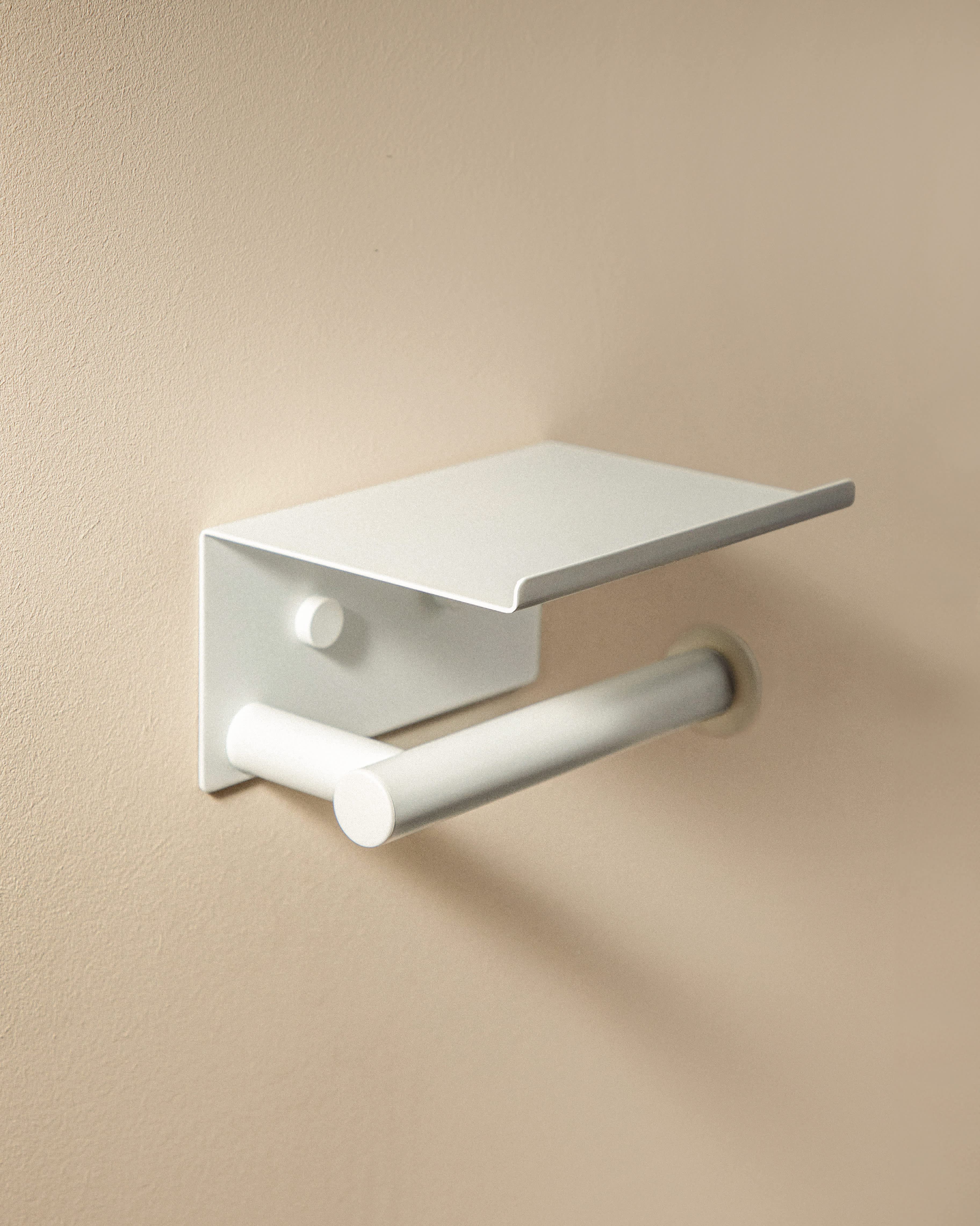 Paper holder with cover