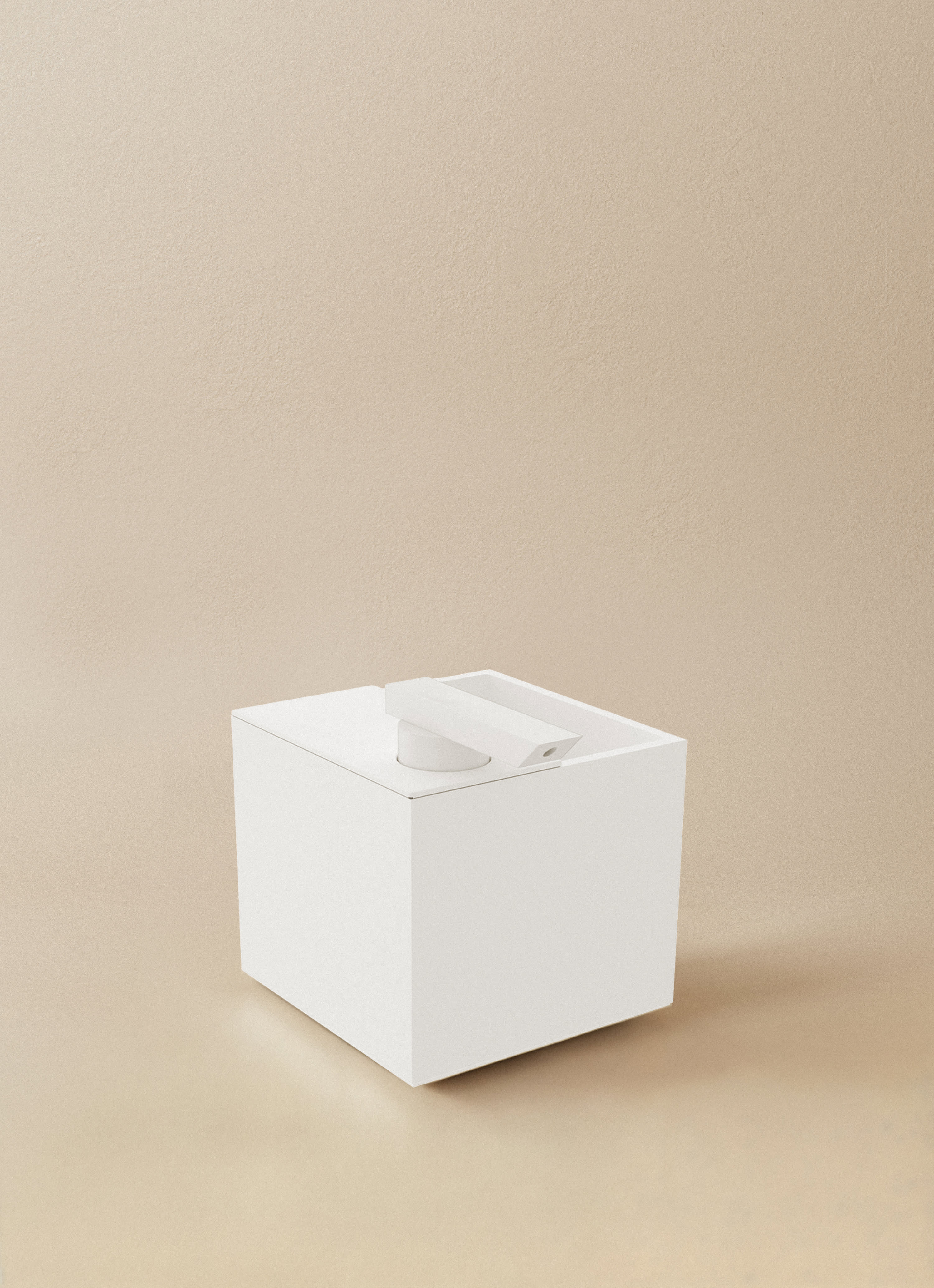 FREE-STANDING SOAP DISPENSER (385ML) + BRUSH-HOLDER