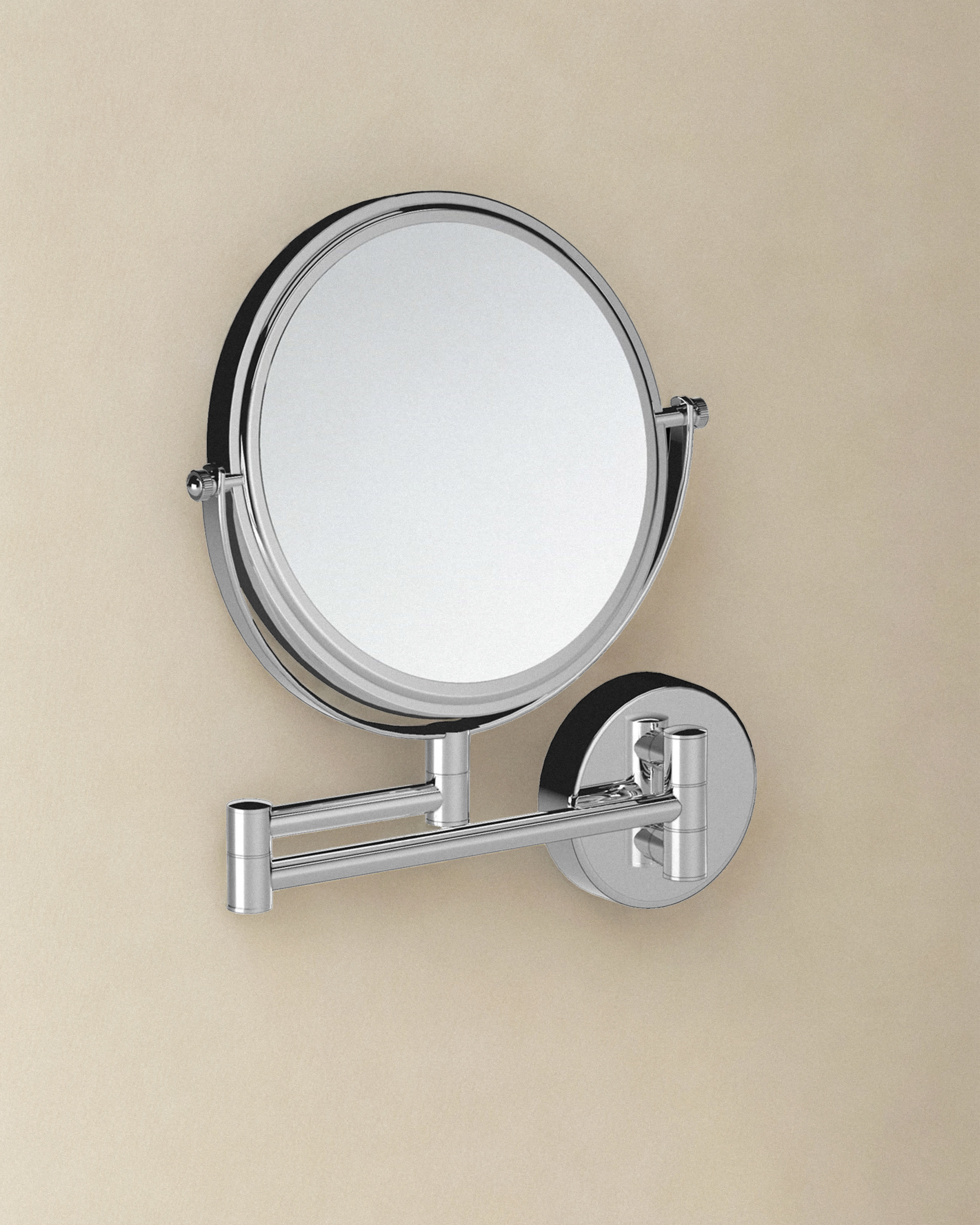 WALL MAGNIFYING MIRROR (X5)