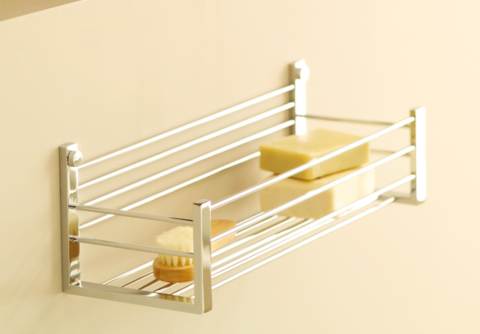 RACK SOAP DISH REMOVABLE