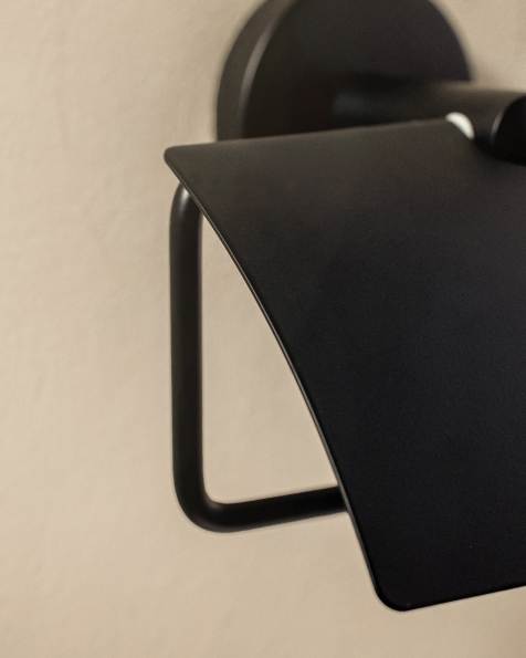 PAPER HOLDER WITH COVER