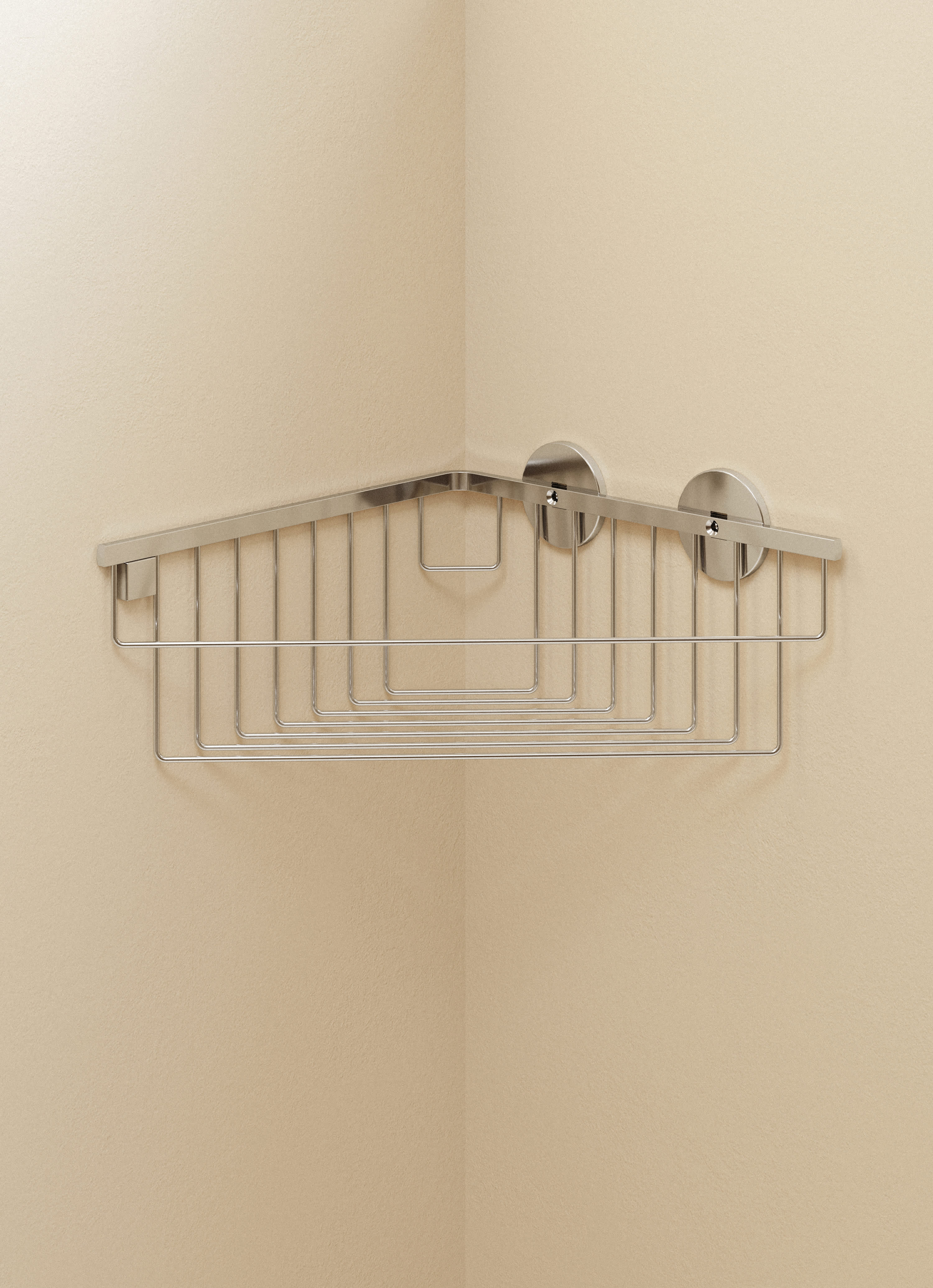 CORNER SHOWER BASKET