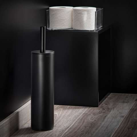 FREE-STANDING OR WALL TOILET BRUSH