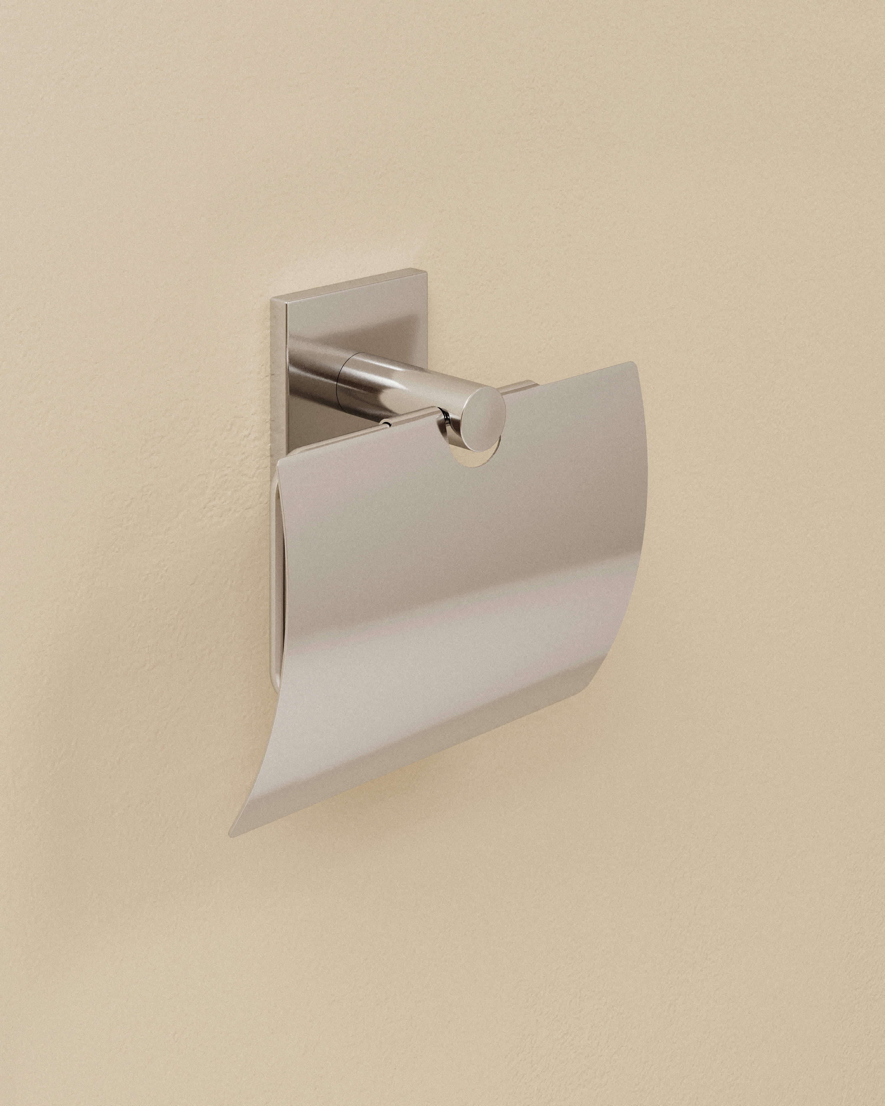 ROLLENHALTER MIT DECKEL