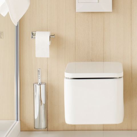 TOILET BRUSH & HOLDER