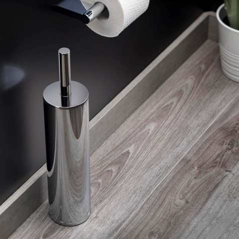 FREE-STANDING OR WALL TOILET BRUSH
