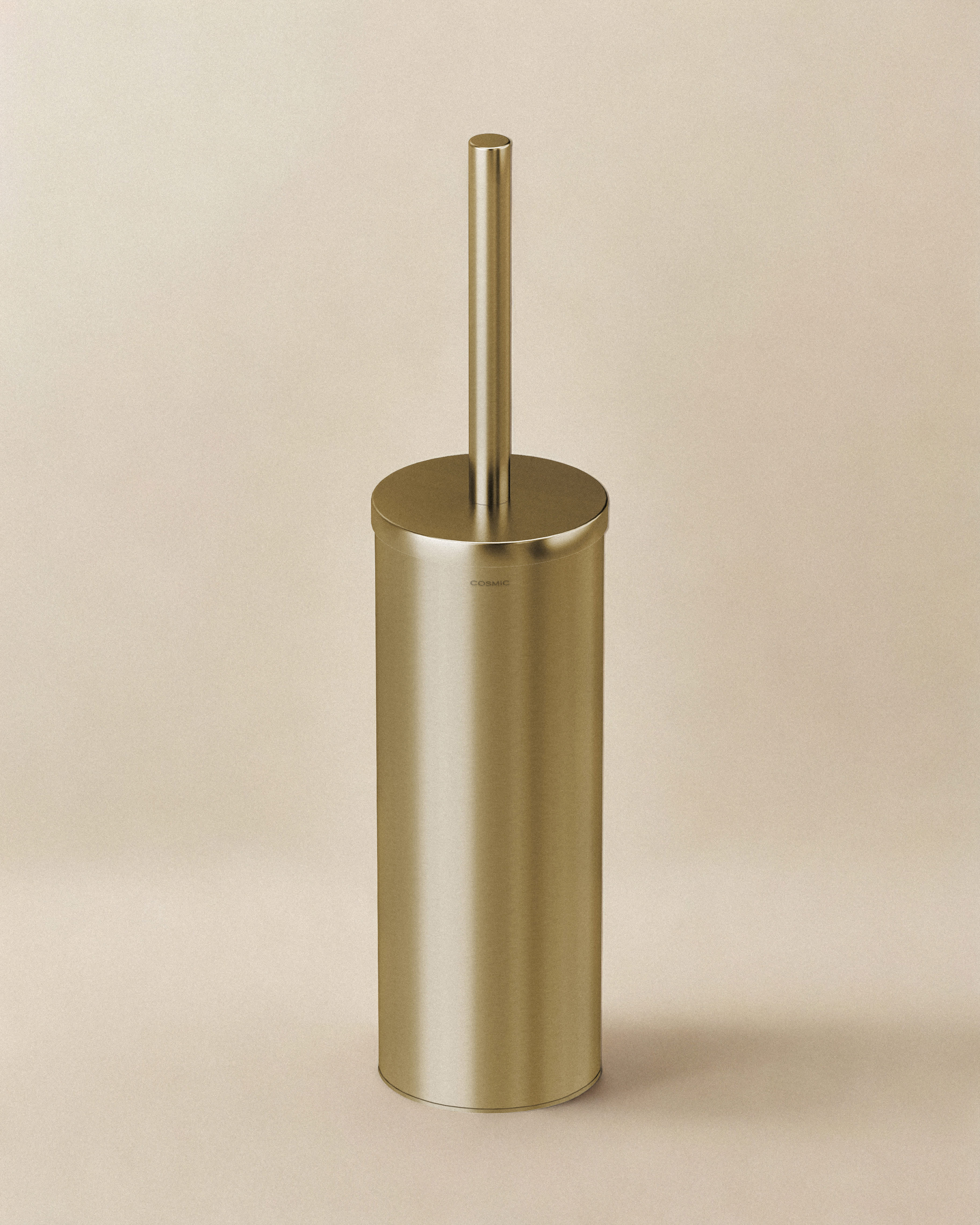 Free standing toilet brush