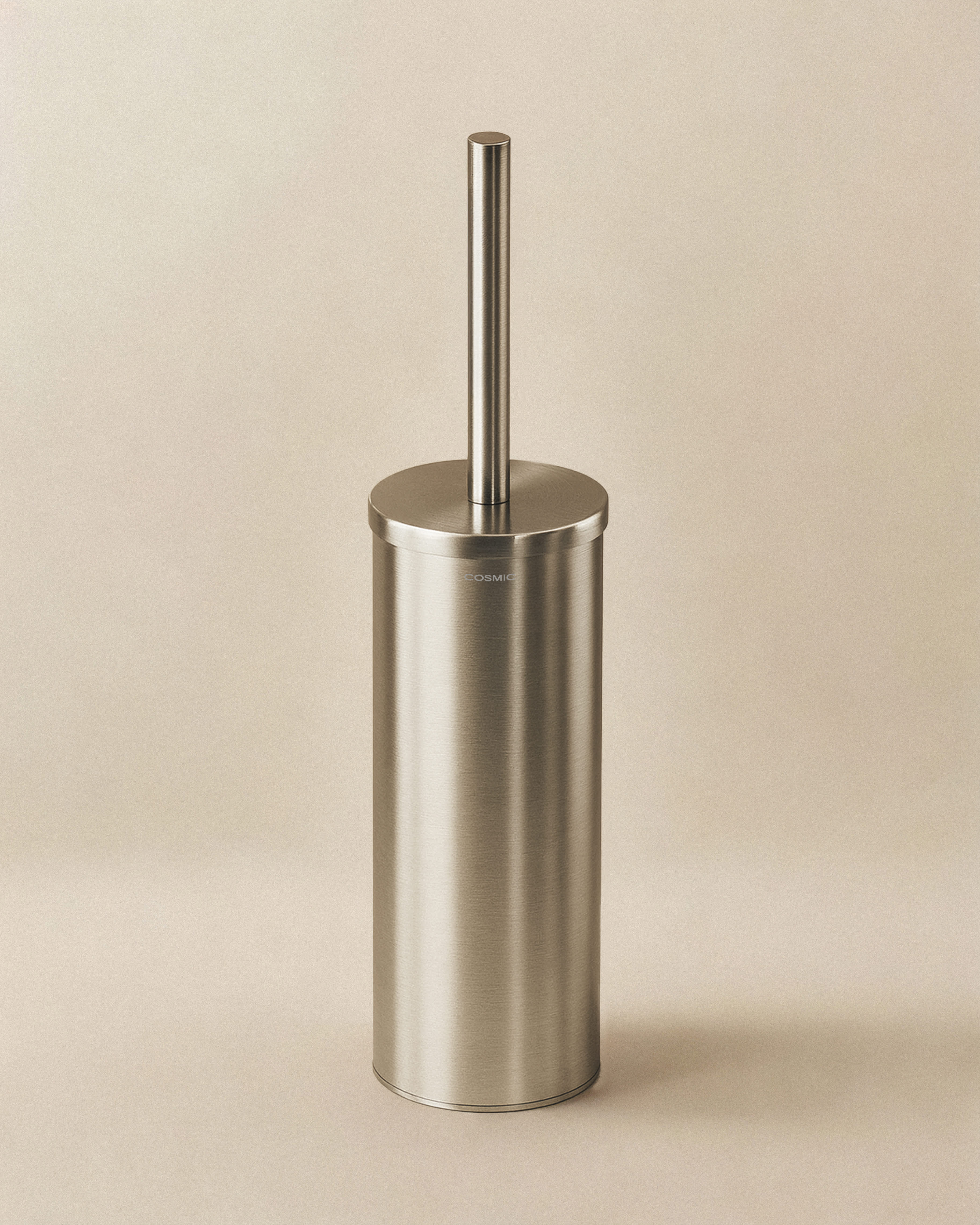 Free standing toilet brush