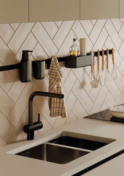 Complete modular kitchen set