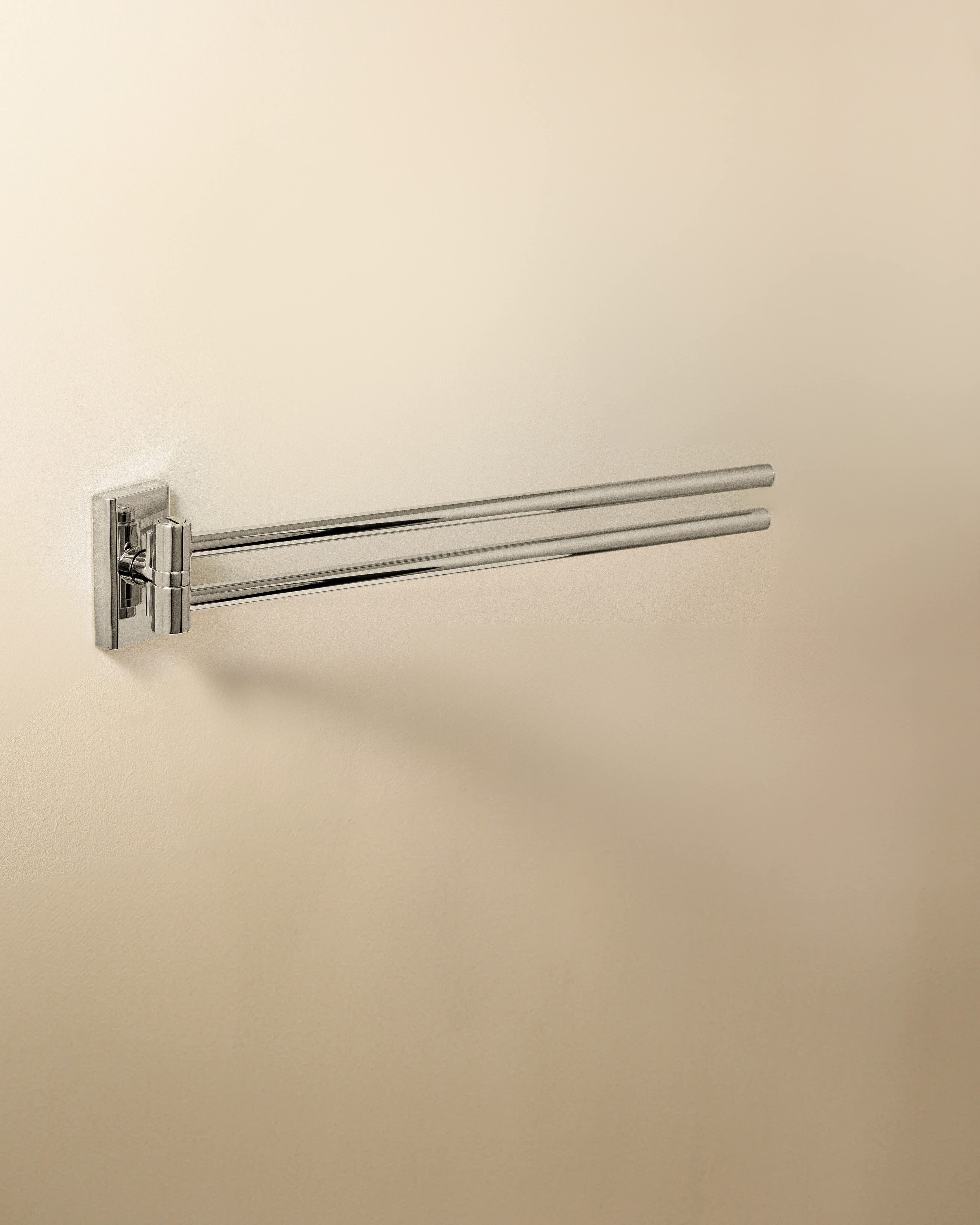 SWIVEL DOUBLE TOWEL RAIL