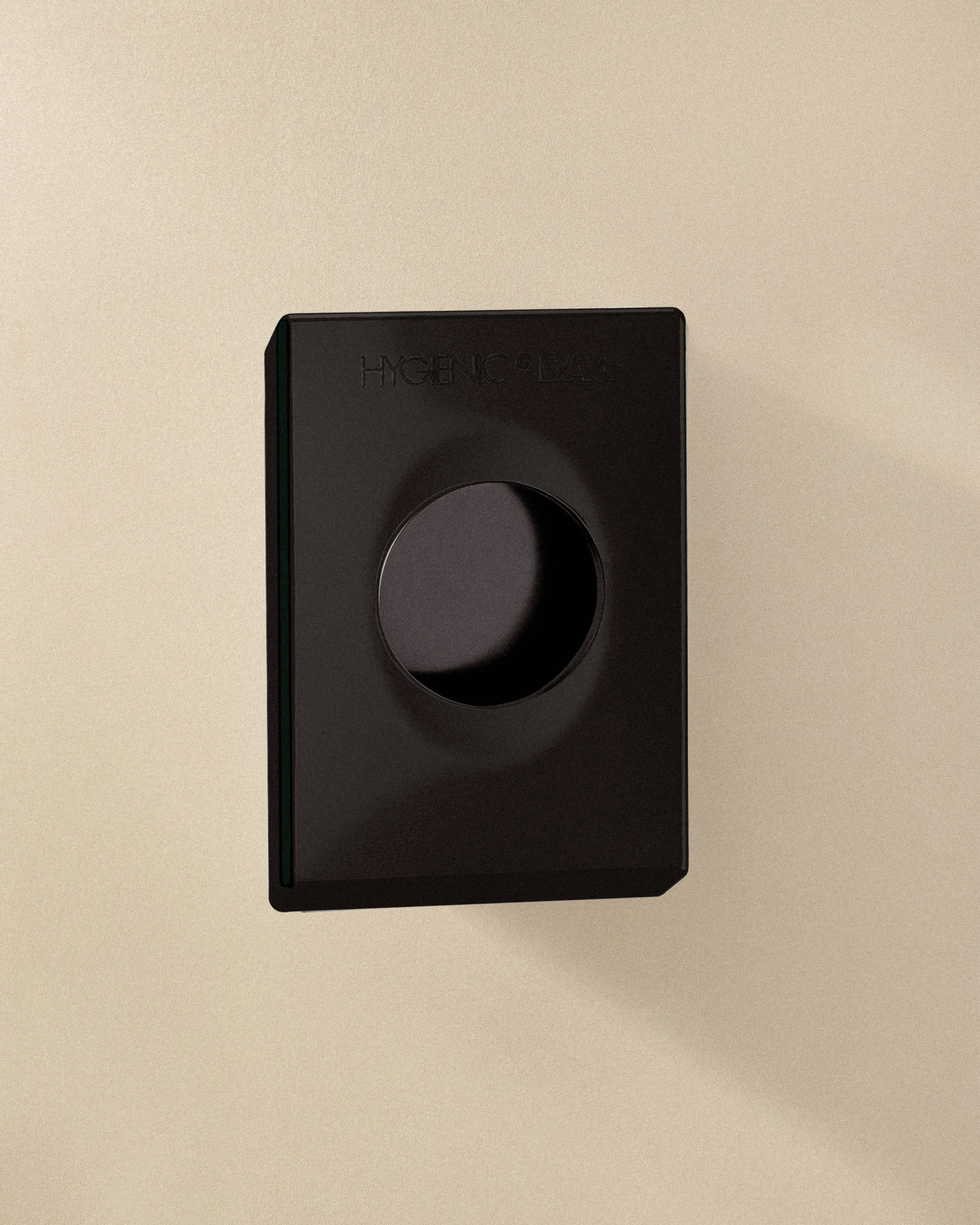 HYGIENIC PLASTIC BAGS DISPENSER