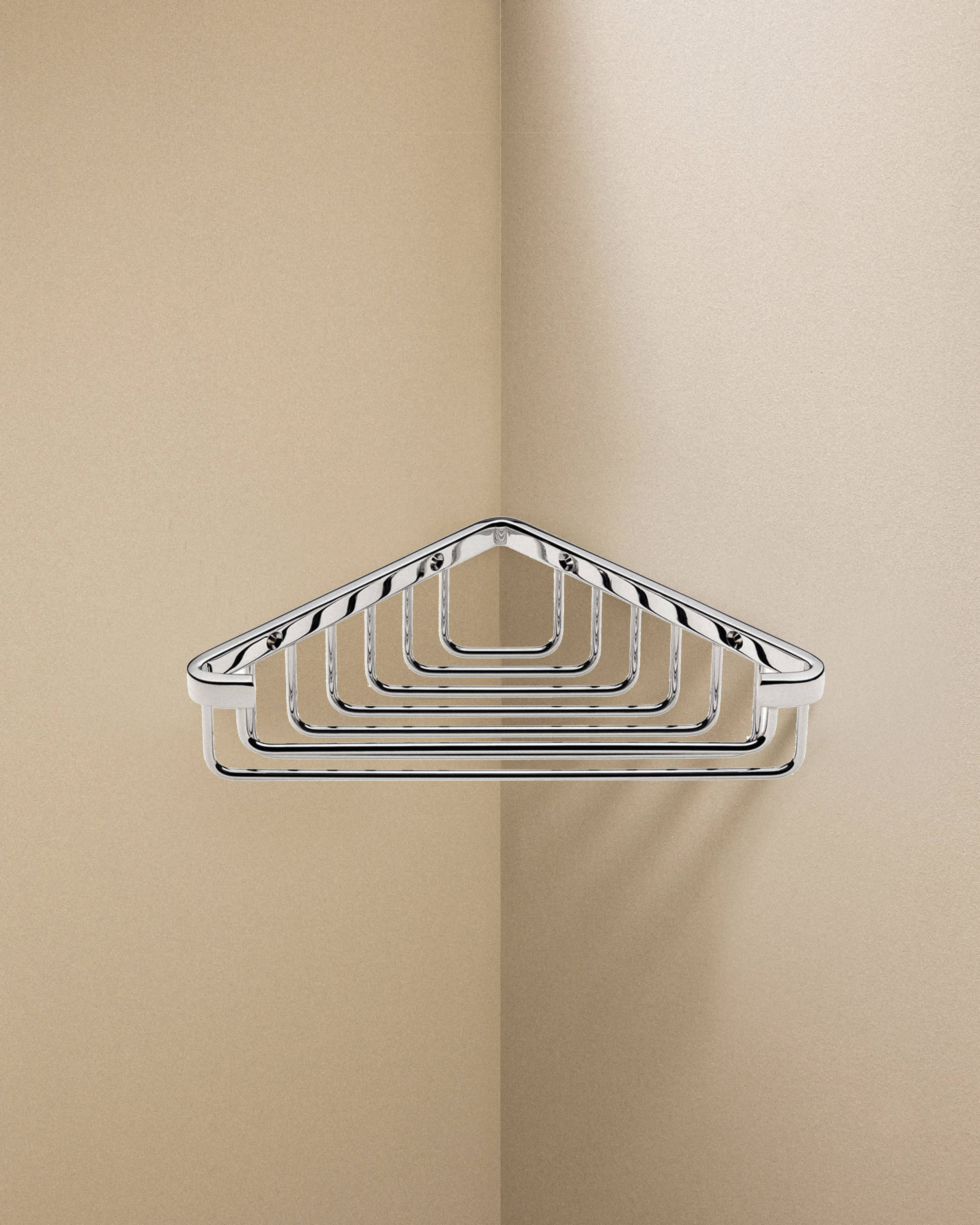 CORNER SHOWER WIRE BASKET