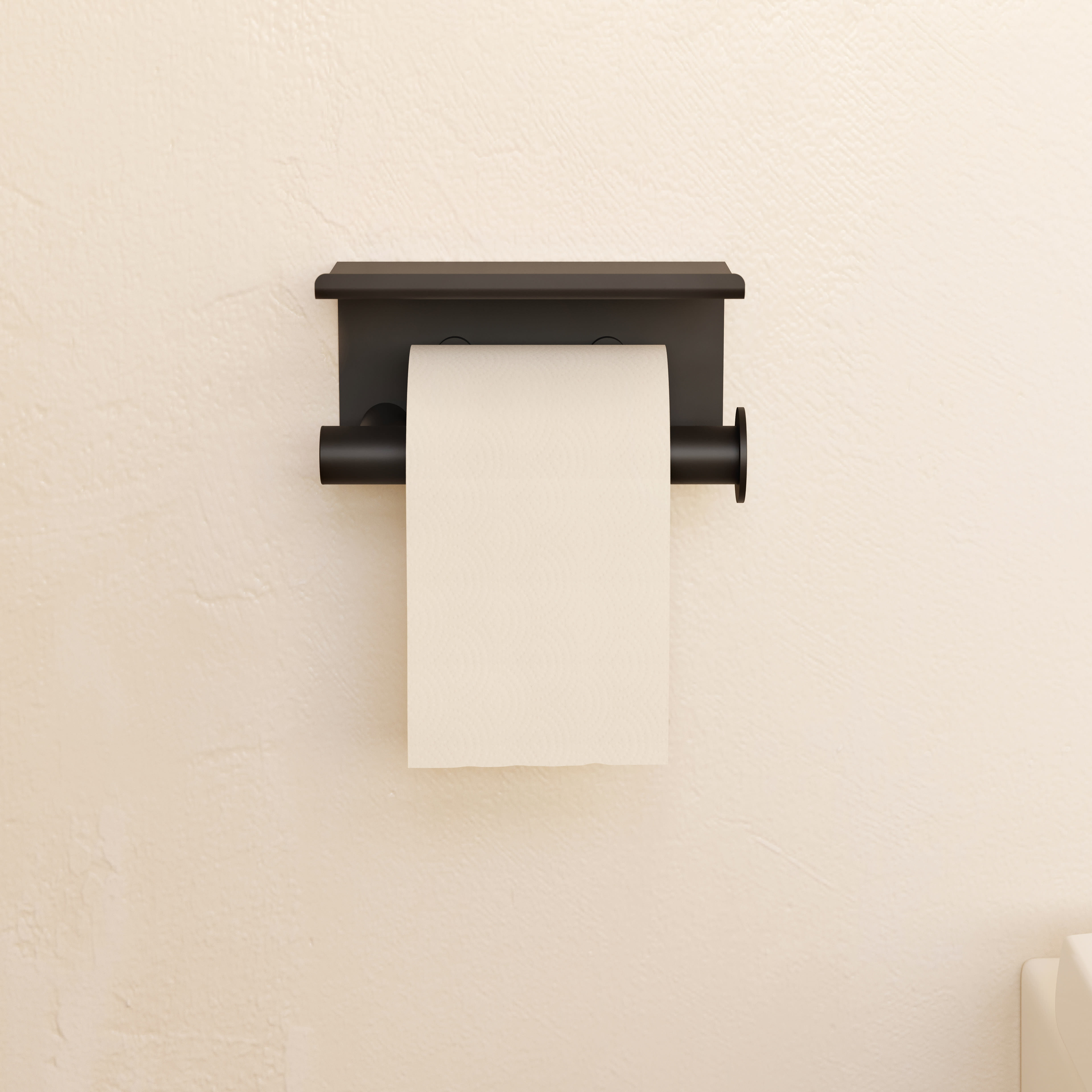 PAPER HOLDER WITH COVER