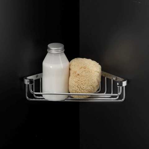 CORNER SHOWER WIRE BASKET