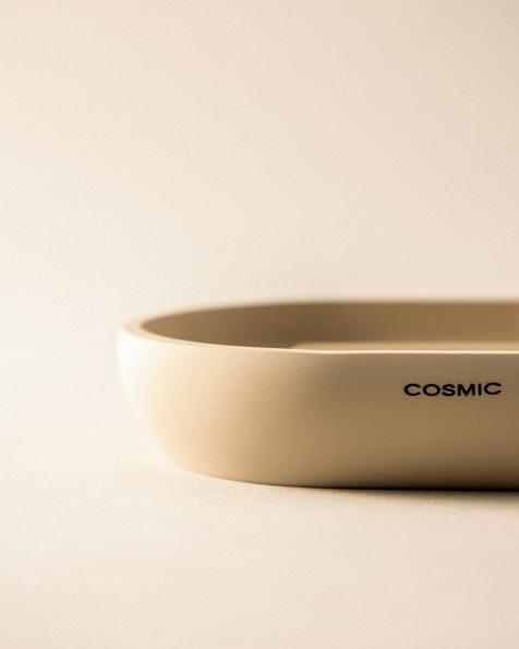 Countertop soap dish