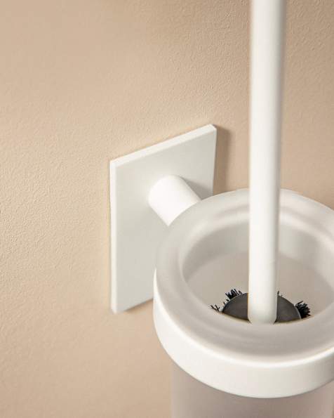 TOILET BRUSH & HOLDER