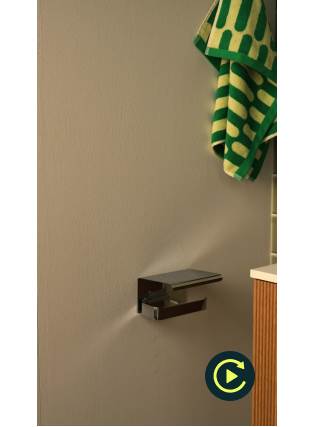 PAPER HOLDER WITH COVER