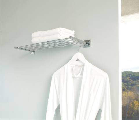 TOWEL RACK SHELF
