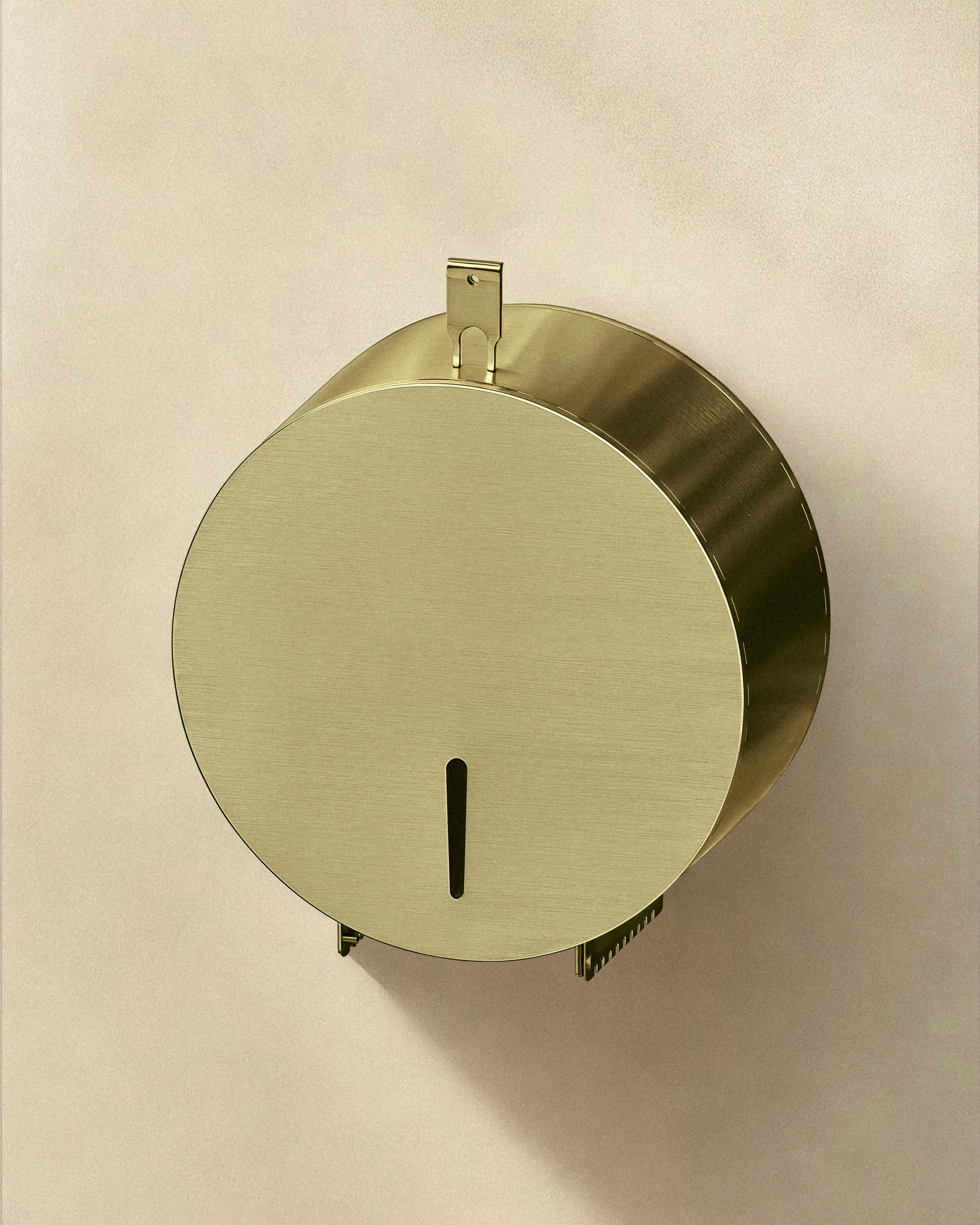 Toilet paper dispenser