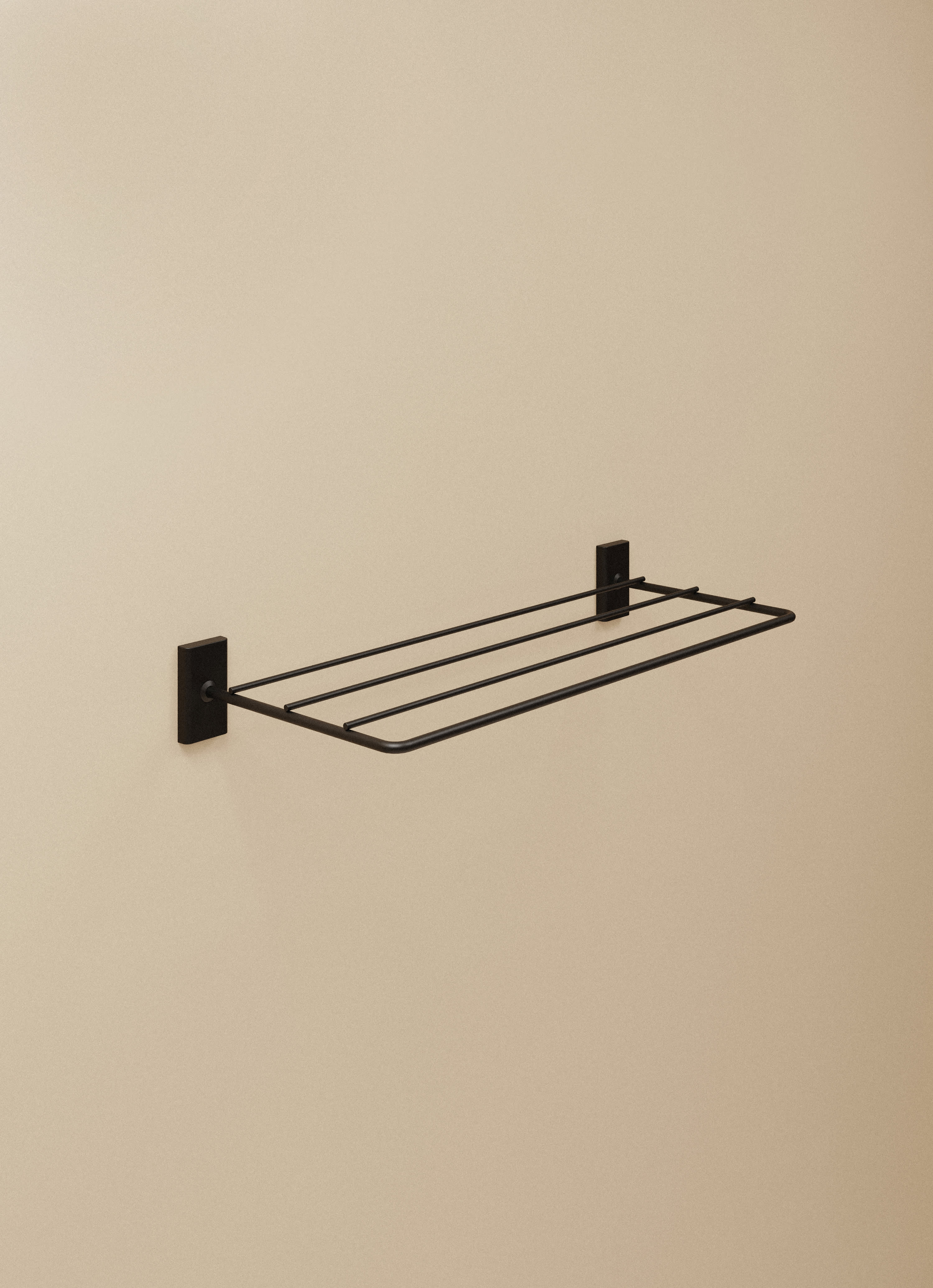 TOWEL RACK SHELF
