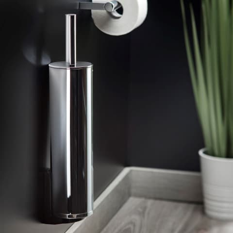 FREE-STANDING OR WALL TOILET BRUSH