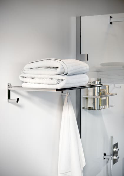 TOWEL RACK SHELF