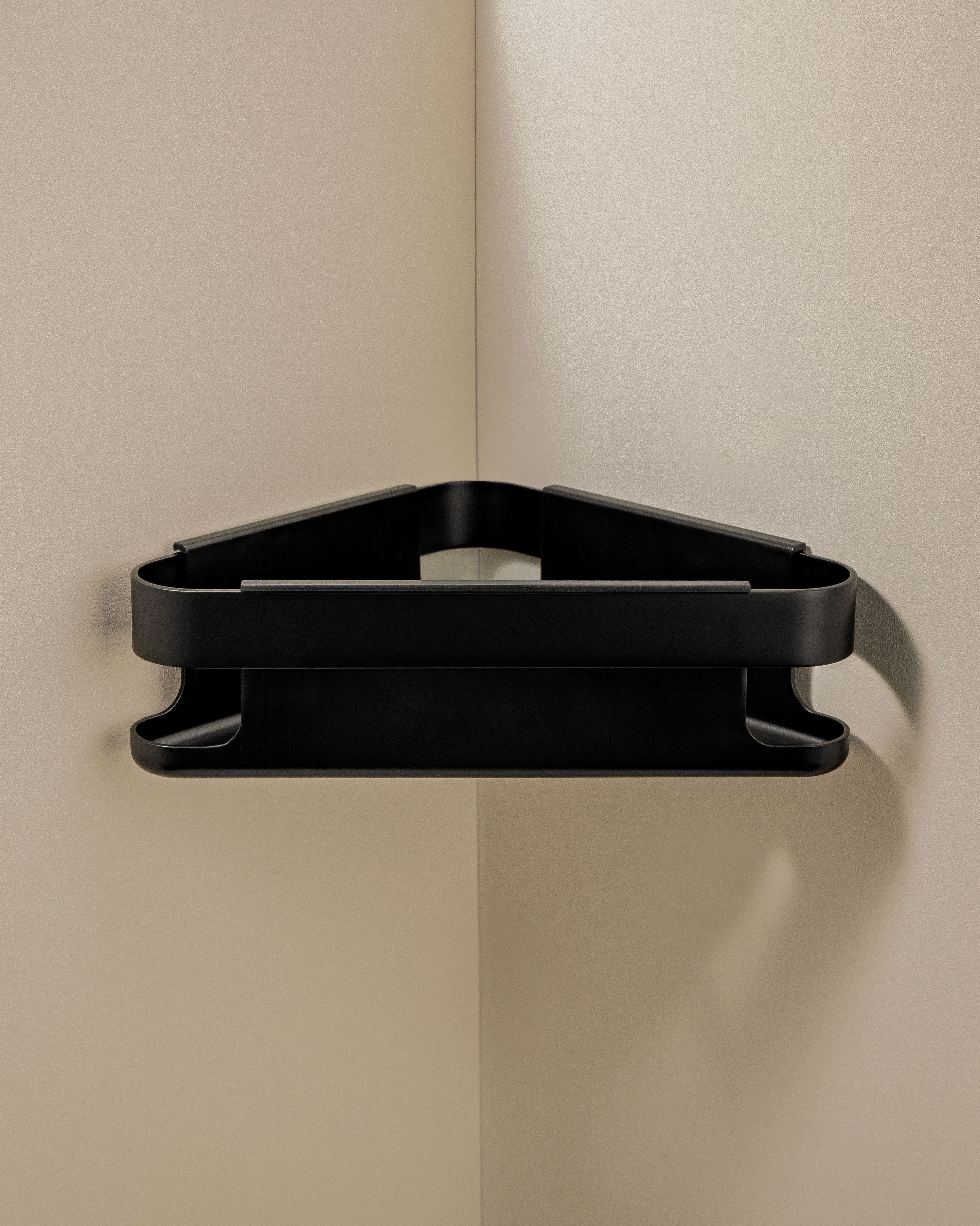 REMOVABLE CORNER SOAP DISH