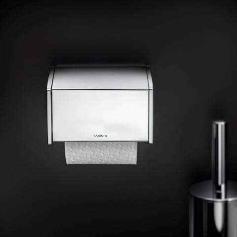 PAPER HOLDER WITH COVER