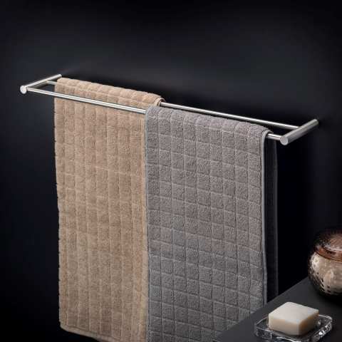 DOUBLE TOWEL RAIL
