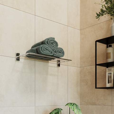 TOWEL RACK SHELF