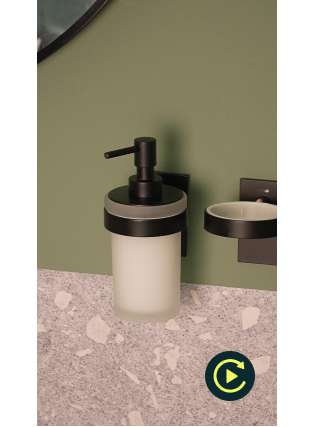 COUNTERTOP BRUSH-HOLDER