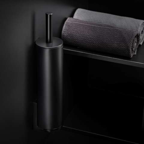 FREE-STANDING OR WALL TOILET BRUSH