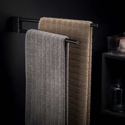 PORTASALVIETTE A SNODO DOPPIO