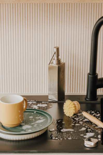 COUNTERTOP SOAP DISPENSER (125ML)