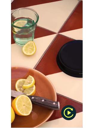 FREE STANDING SOAP DISH