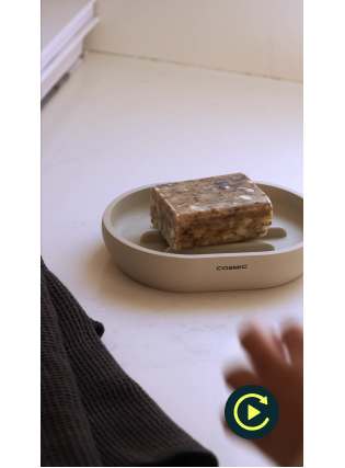 Countertop soap dish