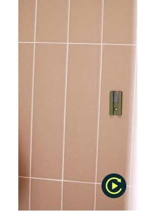 WALL SOAP DISPENSER (185ML)