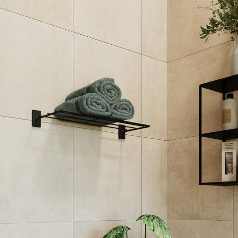 TOWEL RACK SHELF