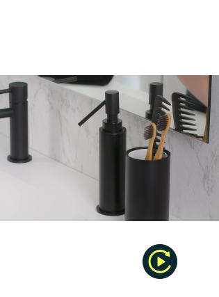 COUNTERTOP SOAP DISPENSER (125ML)