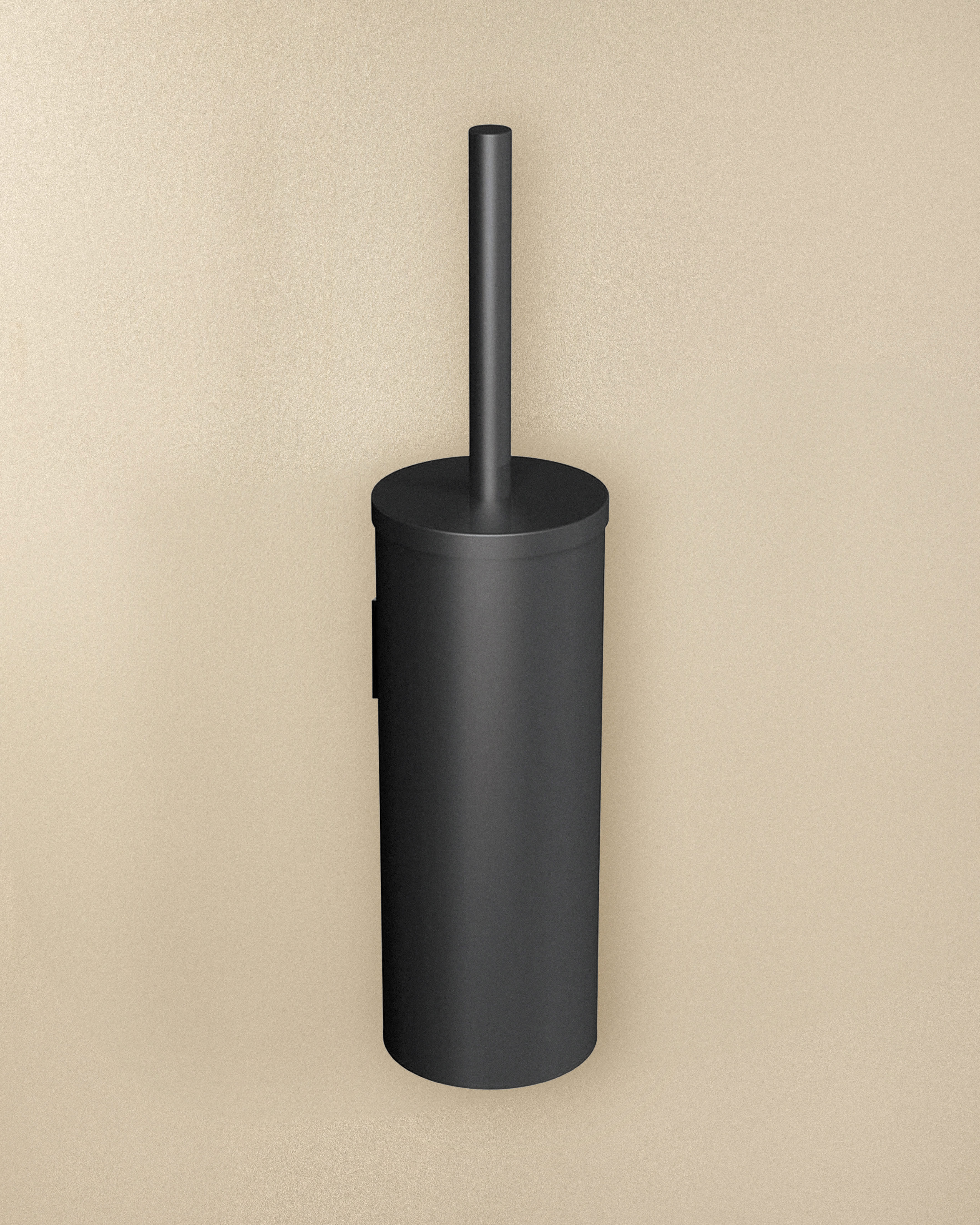 TOILET BRUSH & HOLDER