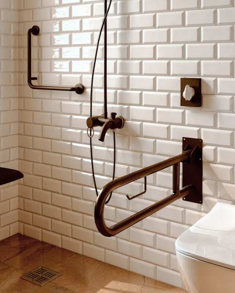 Hygienic plastic bags dispenser