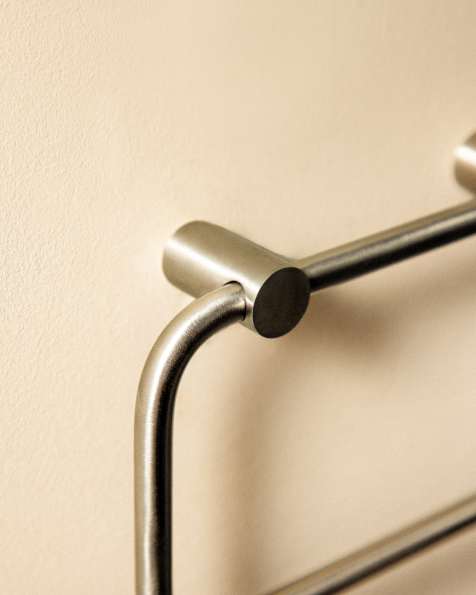 PAPER HOLDER & TOWEL RACK