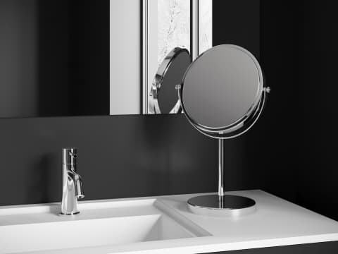 COUNTERTOP MAGNIFYING MIRROR (X5)