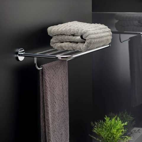 TOWEL RACK SHELF