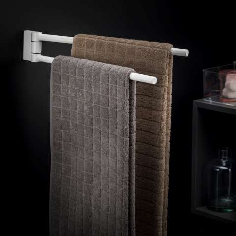 PORTASALVIETTE A SNODO DOPPIO