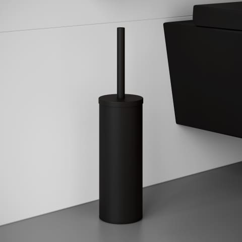 Free standing toilet brush
