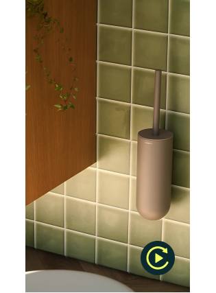 WALL TOILET BRUSH HOLDER